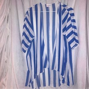 Lularoe juniors S kimono sheer